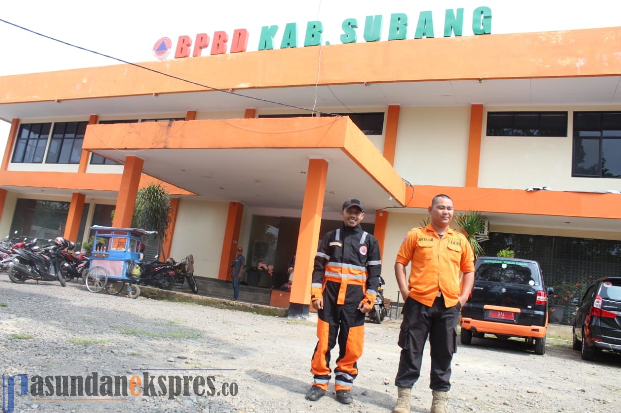 HUJAN TERUS GUYUR SUBANG, BPBD SIAGA BANJIR DI PAMANUKAN