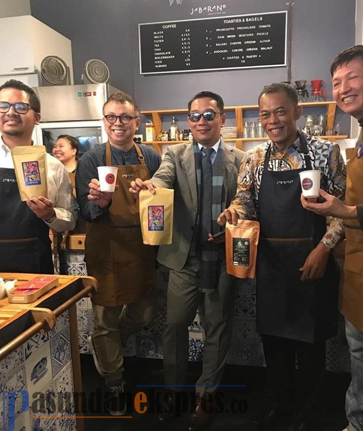 Bupati Ruhimat Promosikan Kopi Subang di Australia Bareng Gubernur Jabar