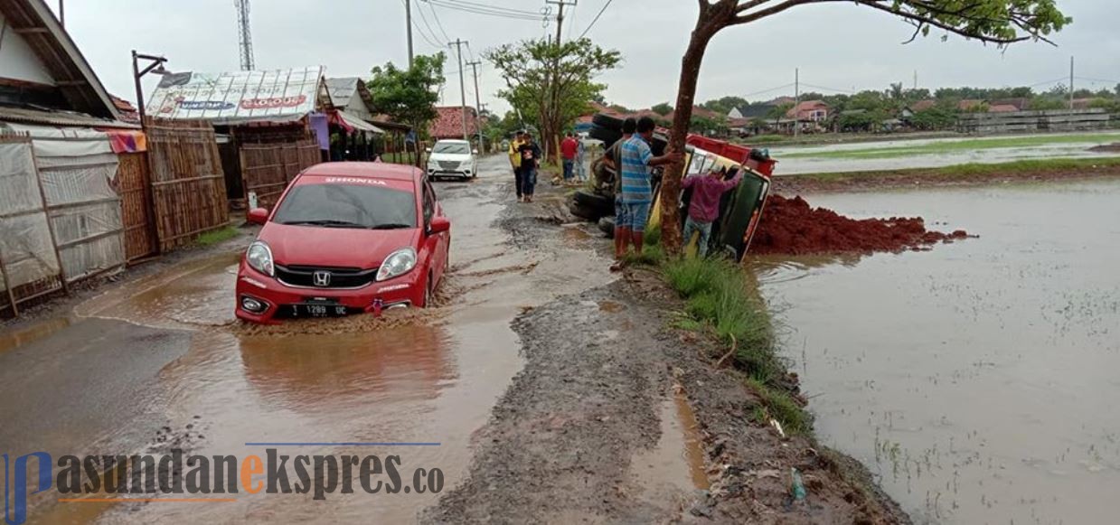 Jalan Patimban Rusak, Kemenhub dan Kontraktor akan Perbaiki