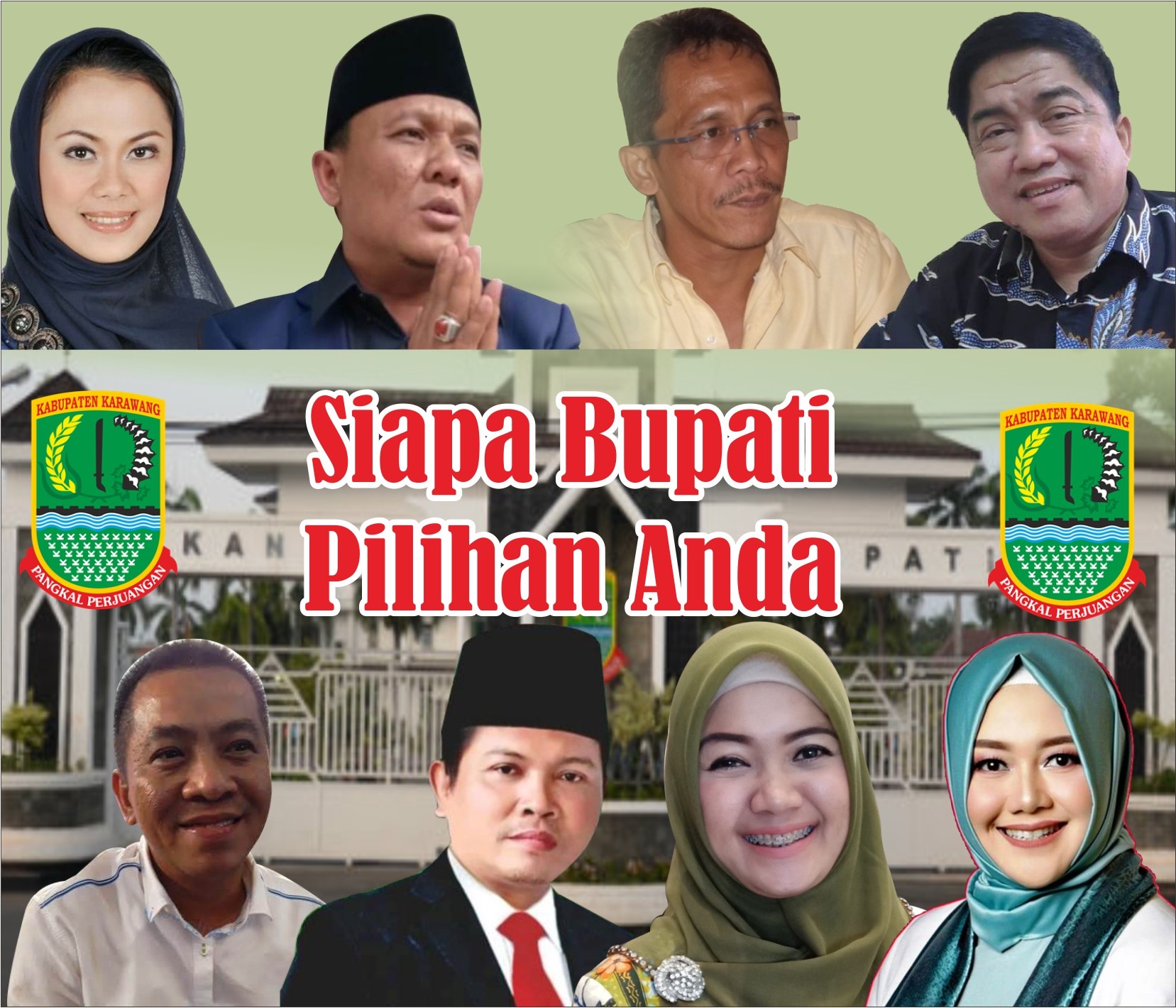 Siapa Calon Bupati Karawang Pilihan Anda?