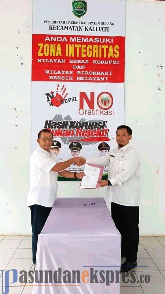 Camat Kalijati Komitmen Optimalkan Pelayanan Masyarakat