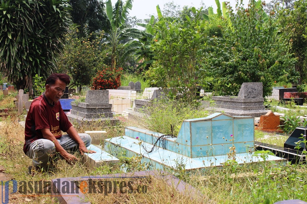 Kuncen TPU Cidongkol: Lahan Semakin Terbatas, Sudah 'Memakan' Lahan Lapang Bola