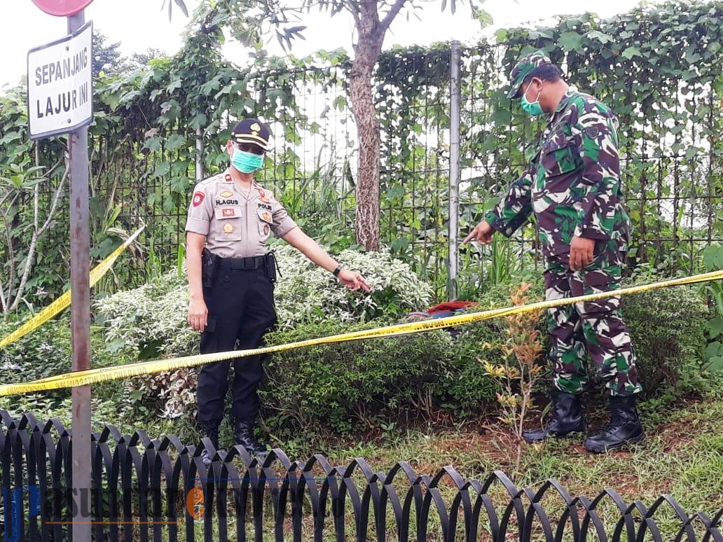 Pria Asal Majalengka Ditemukan Tak Bernyawa di Taman Trotoar Cikopo