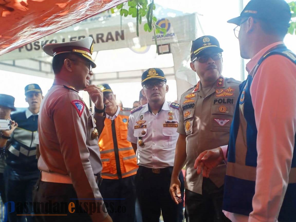 PT Jasa Marga Bantah Lonsor Susulan di Tol Purbaleunyi