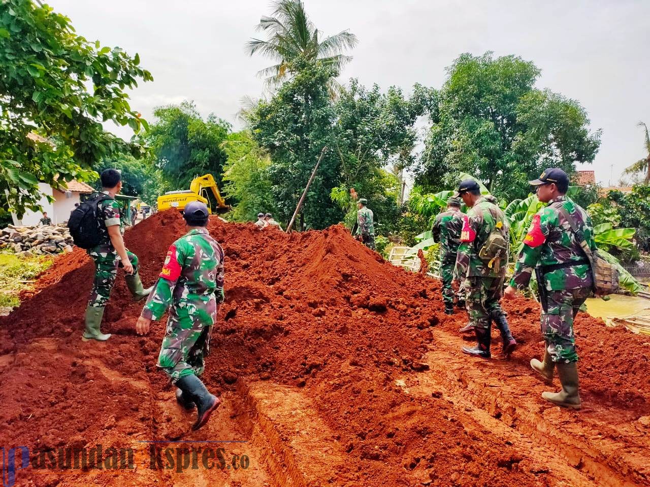 Instruksi Gubernur Digubris BBWS, Mulai Perbaiki Jalan Tanggul