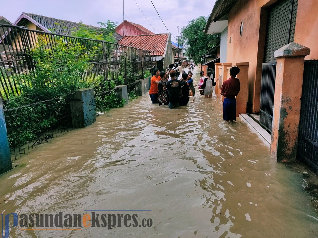 BPBD Sebut Banjir Pamanukan yang Terparah