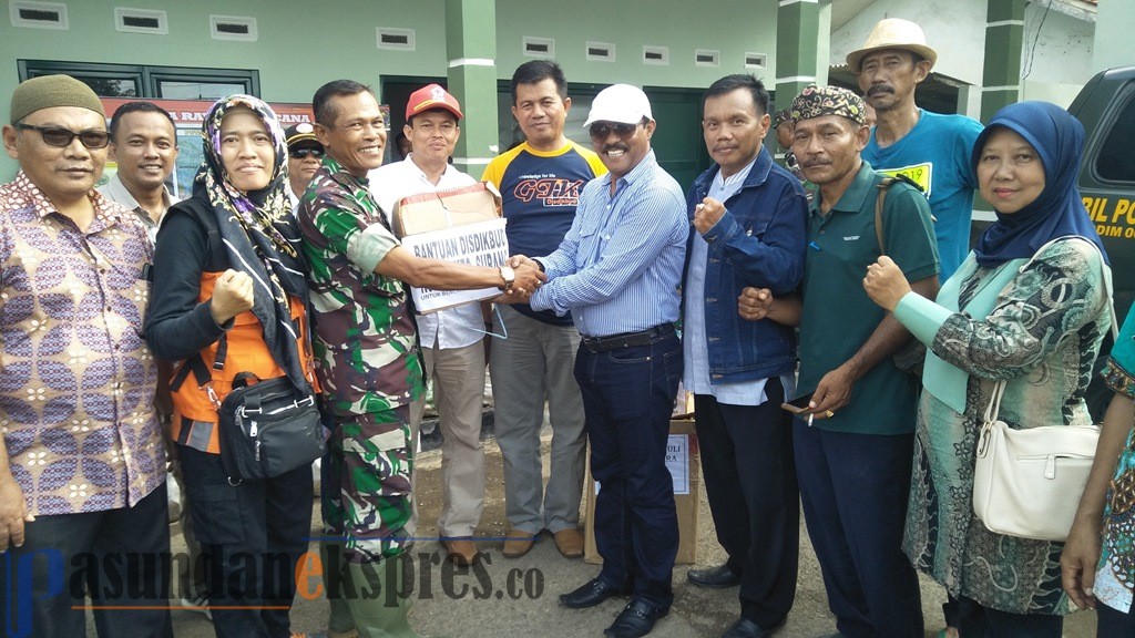 41 Sekolah Terdampak Banjir di Subang Segera Diperbaiki