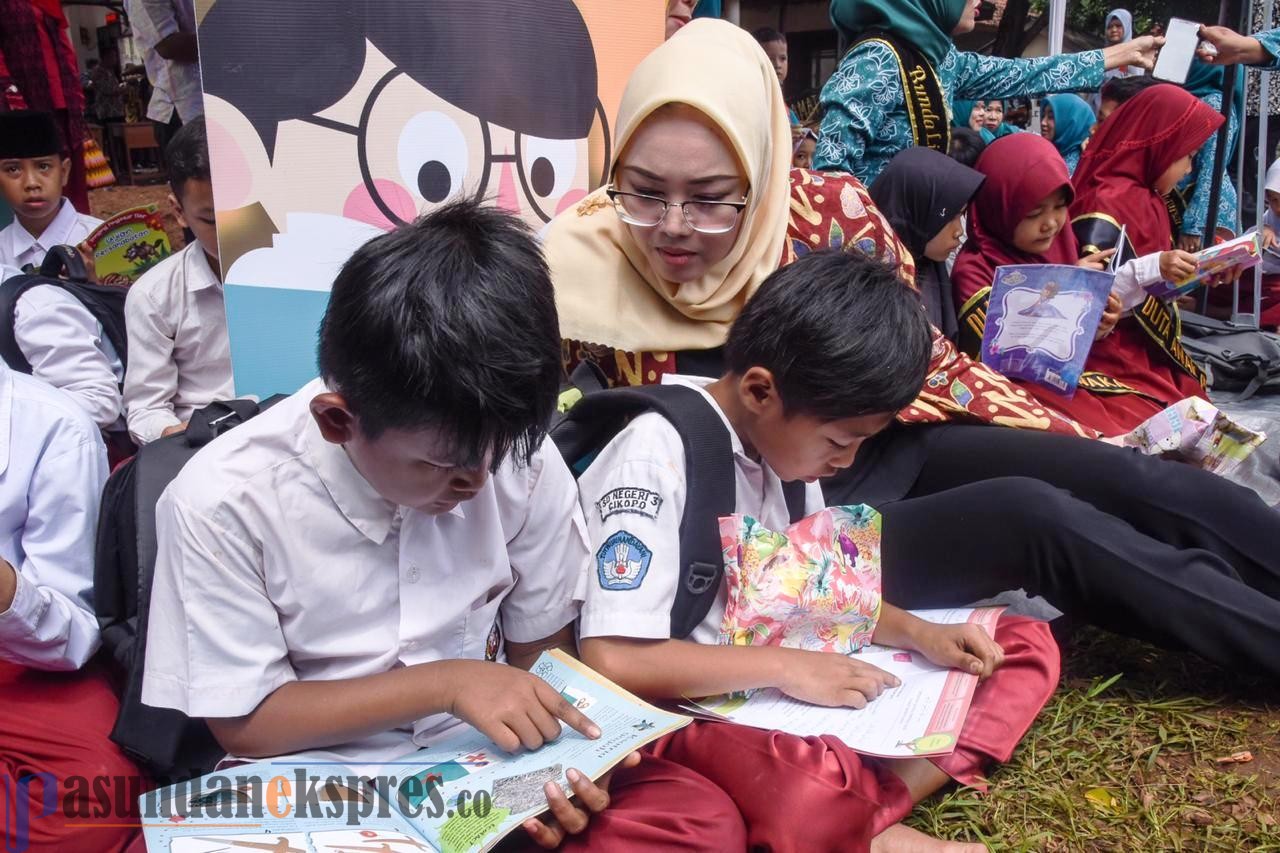 Maranggi Tingkatkan Spirit Literasi