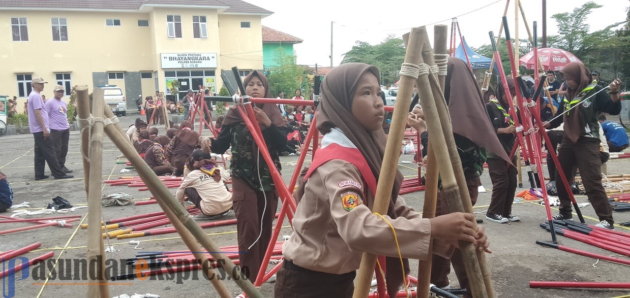 Smakot Scout Competition Seru, Penggalang Adu Kemampuan Kepramukaan