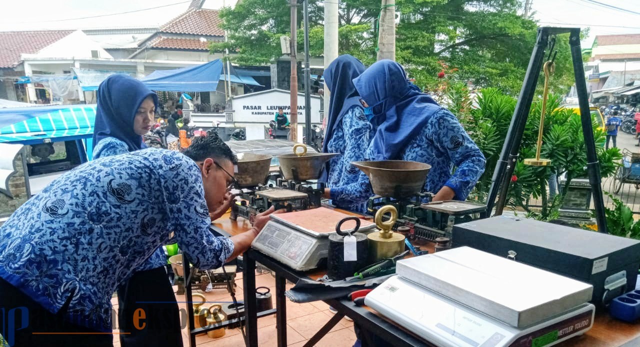 Sejumlah Pasar di Purwakarta Disidang Tera UTTP