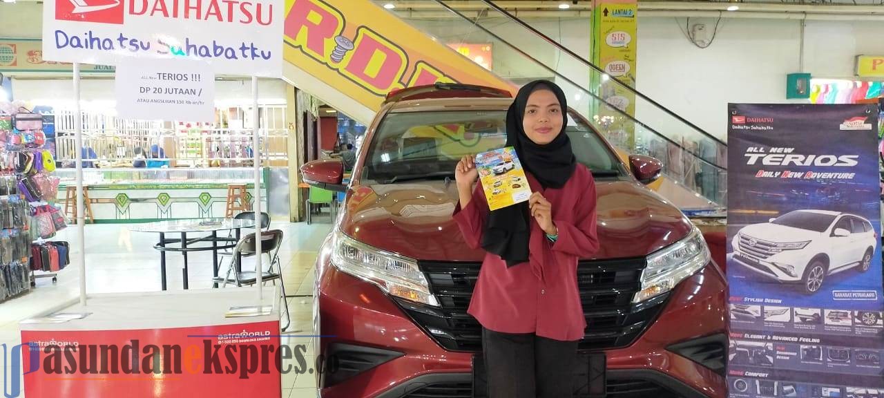 Pameran di STS, Daihatsu Hadirkan Program Menarik