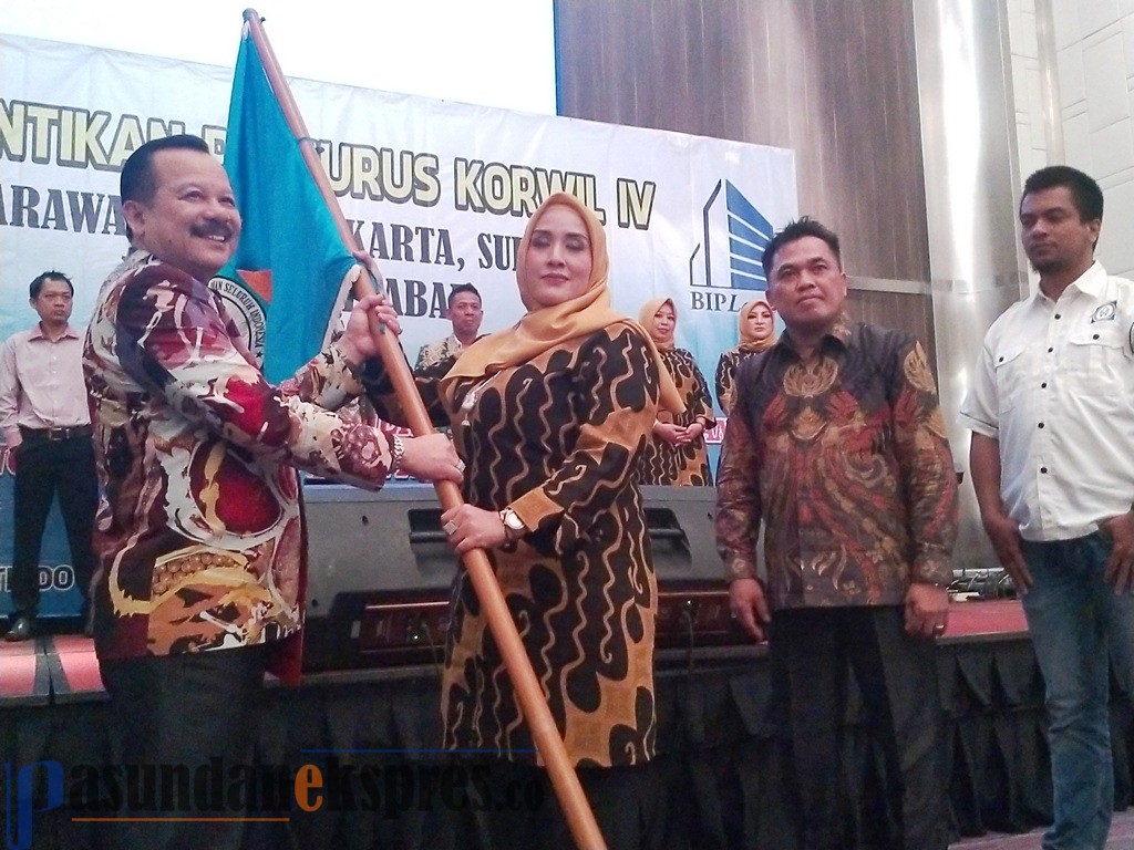 Pengurus Asosiasi Perumahan dan Permukiman Seluruh Indonesia Korwil IV Resmi Dilantik