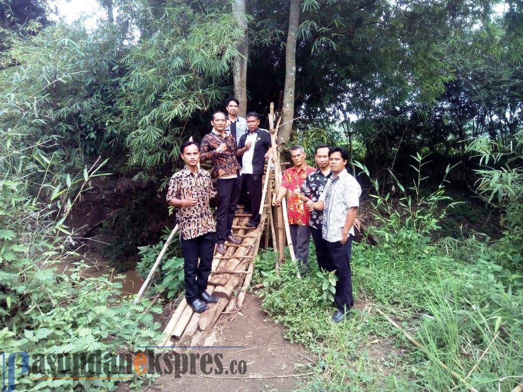 Petani Minat Jembatan Cibenda Segera Dibangun