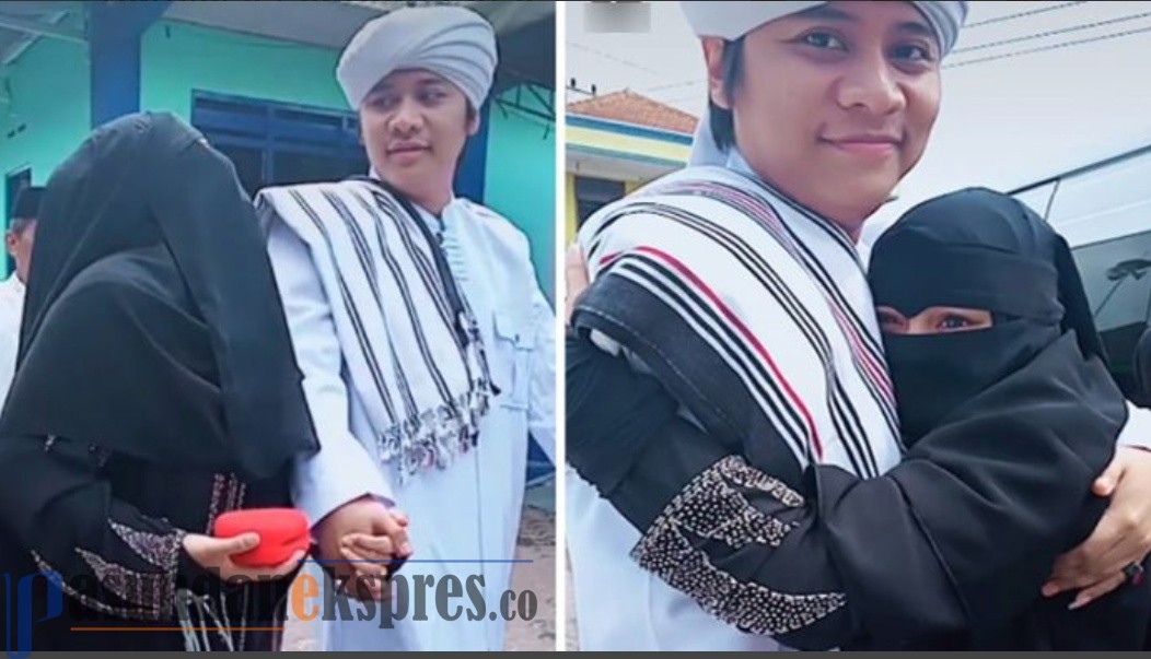 Viral Istri Antarkan Suaminya Nikah Lagi di Kuningan, Alasannya Bikin Terkejut