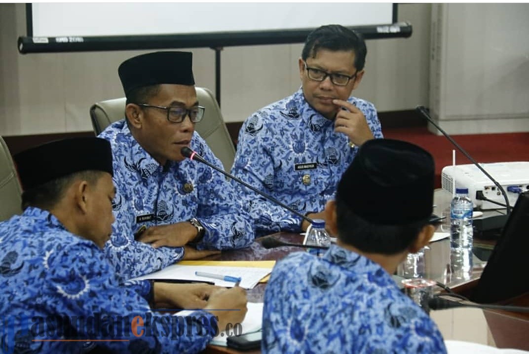 Besok, Puluhan Pejabat Subang Setingkat Kabid, Camat dan Kasi Terkena Rotasi Mutasi