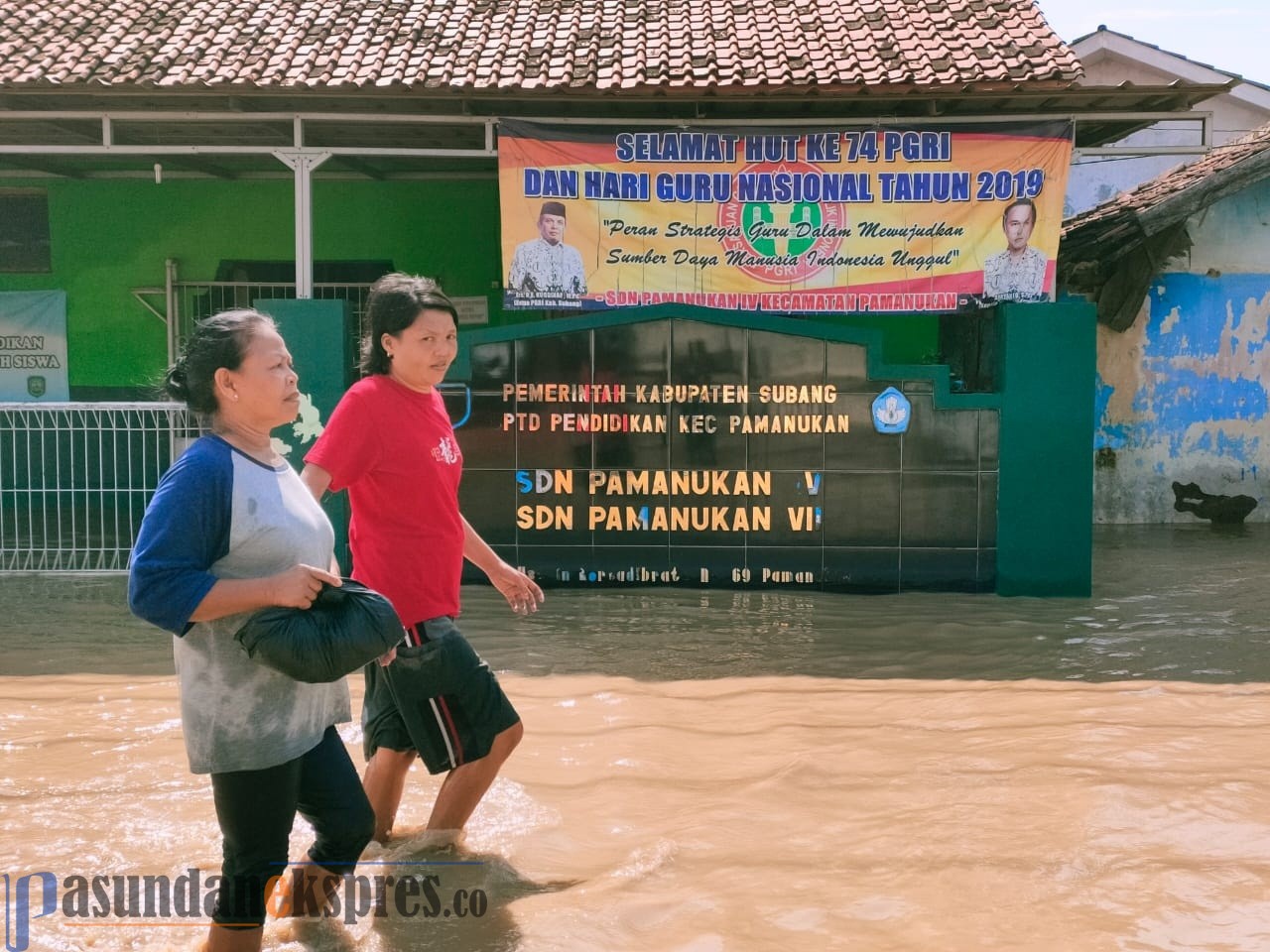 Belajar Mengajar Belum Efektif, Sebagian Sekolah di Pantura Libur