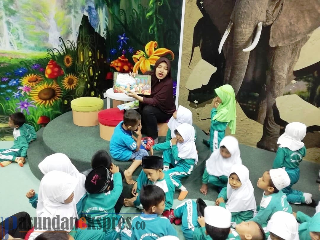 Luncurkan Program Unik, Simping dan Getuk Lindri Tingkatkan Literasi