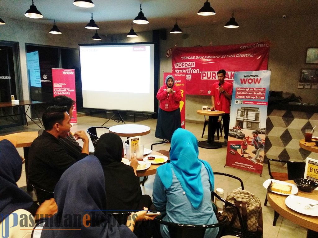 Smartfren Gelar Kopdar, Ajak Anak Muda Ciptakan Konten Kreatif