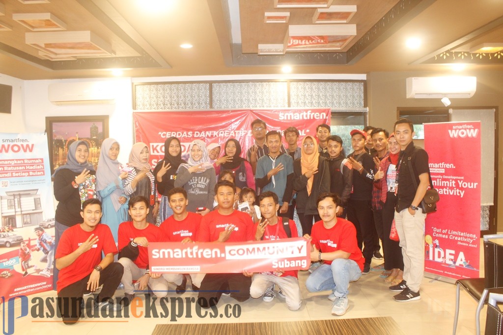 Smartfren Edukasi Milenial Bijak Gunakan Medsos