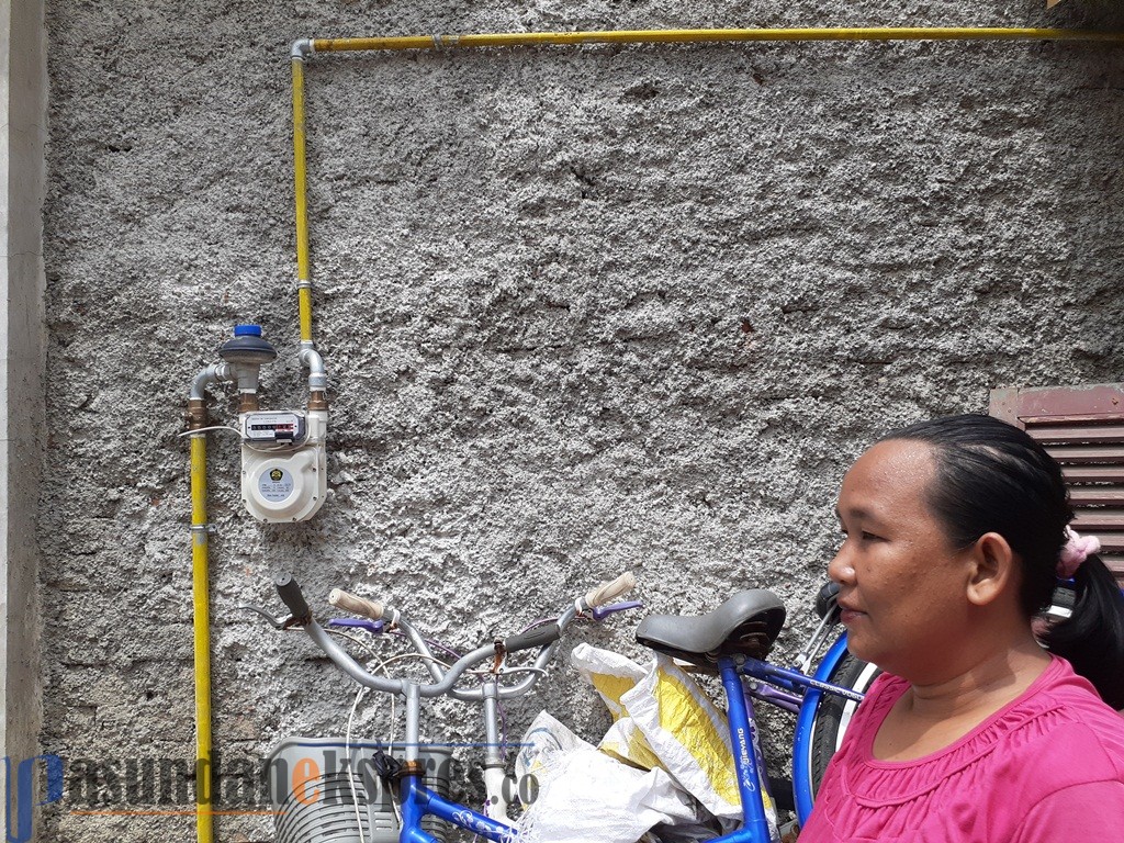 Warga Kecewa, Distribusi Jaringan Gas Tidak Sesuai Janji