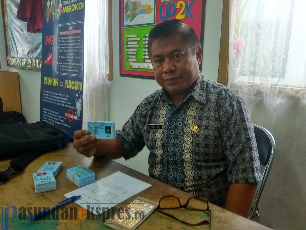 200 E-KTP Warga Lembang Bandung Barat Siap Diantarkan Langsung ke Warga