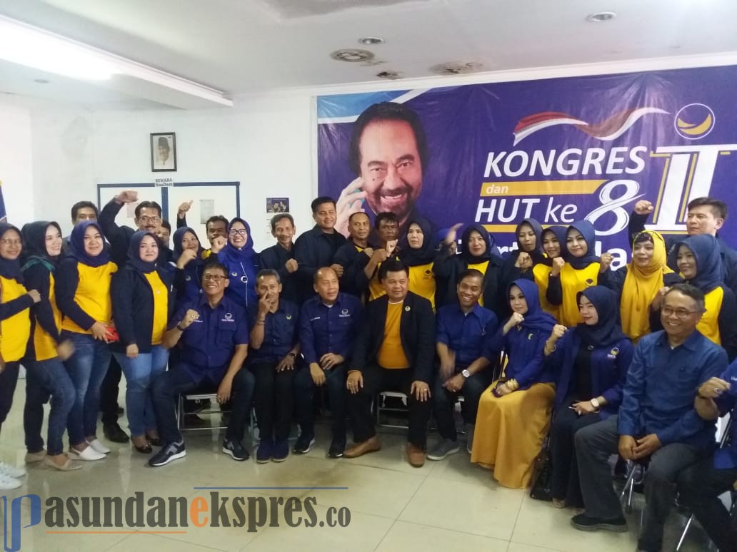 Usung Calon Bupati Sendiri, Nasdem KBB Harus Menang Pemilu 2024