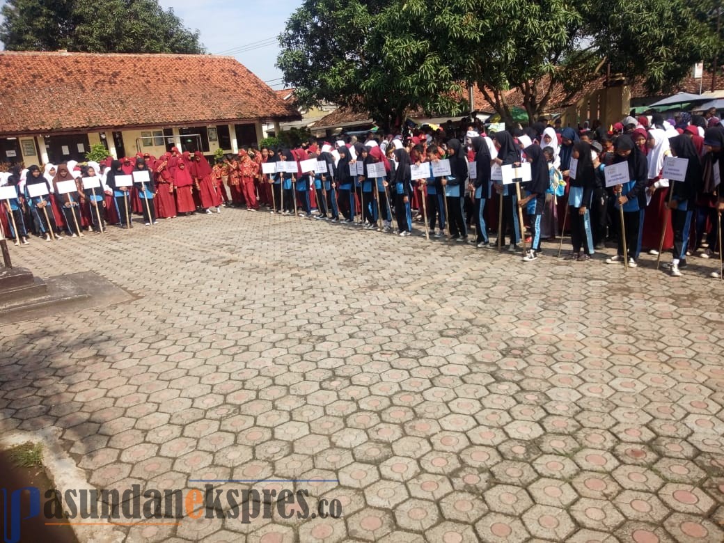 Korwil Pendidikan Kecamatan Cikaum Jaring Bakat Atlet Lewat FLS2N