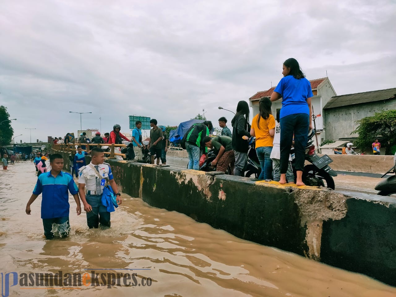 banjir pamanukan subang