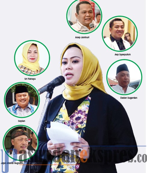 Enam Orang Bakal Calon Wakil Bupati Rebutan Jadi Pendamping Cellica