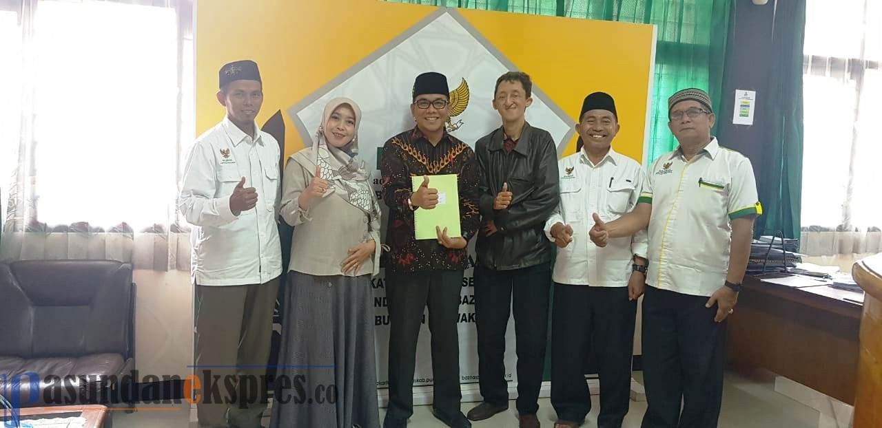 Lagi, Baznas Purwakarta Raih Predikat WTP