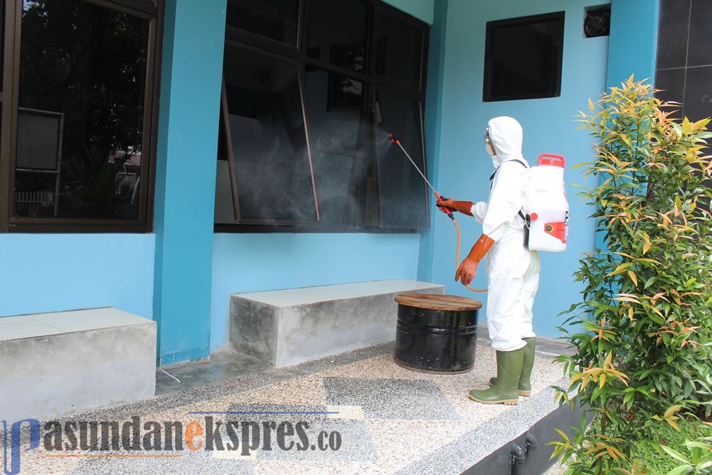 Permintaan Penyemprotan Disinfektan Meningkat