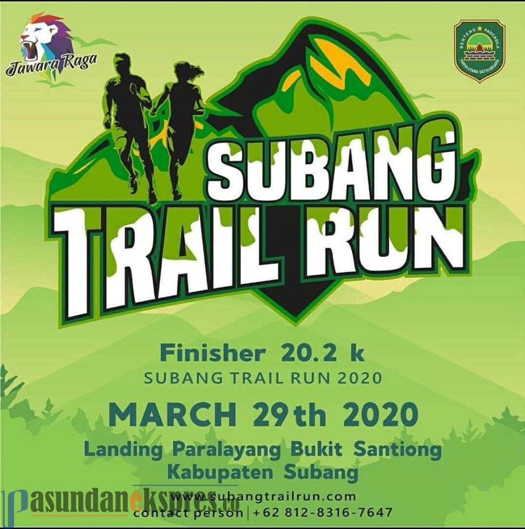 Dampak Corona, 68 WNA Dari 16 Negara Batal Ikut Trail Run 2020