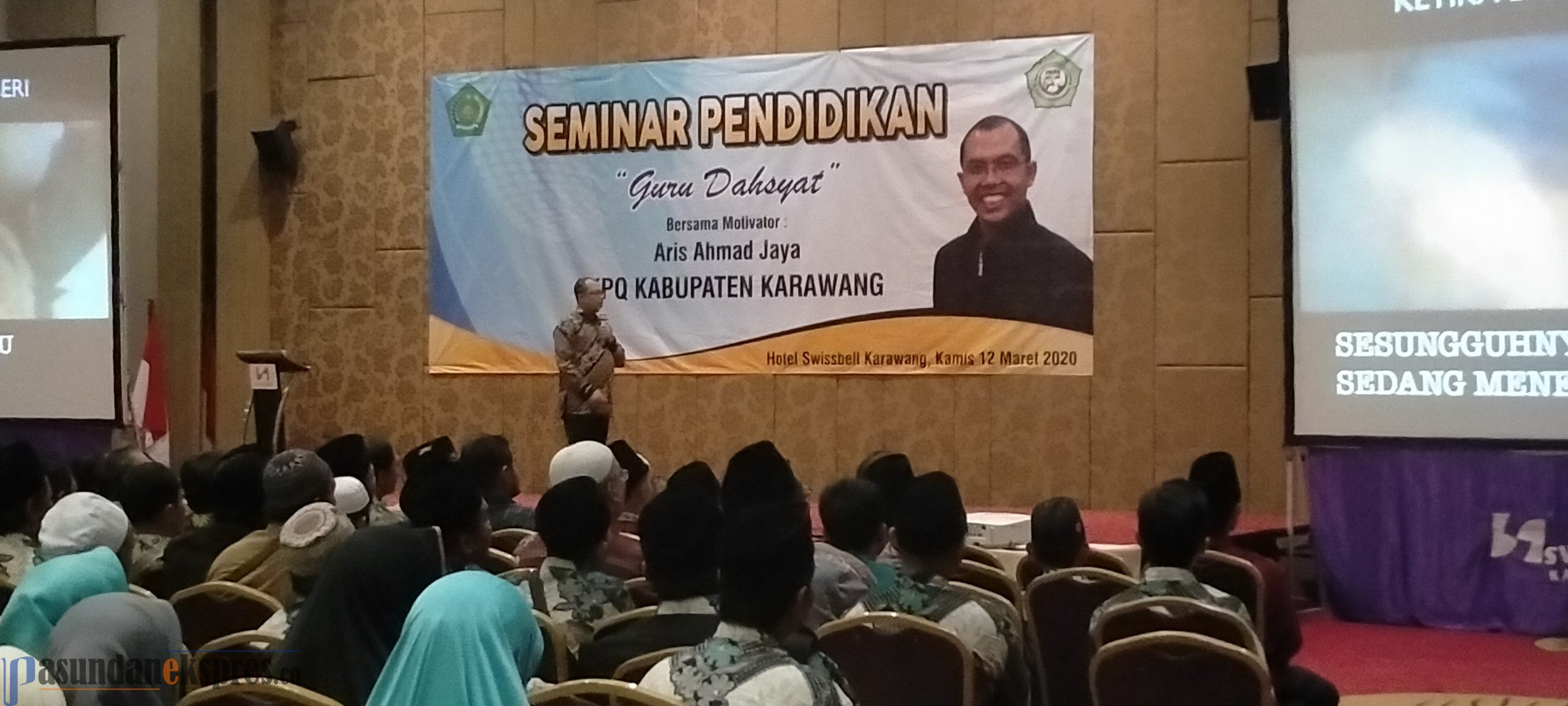 Forum Komunikasi Pendidikan Al Quran Karawang Giatkan Gerakan Membaca Alquran