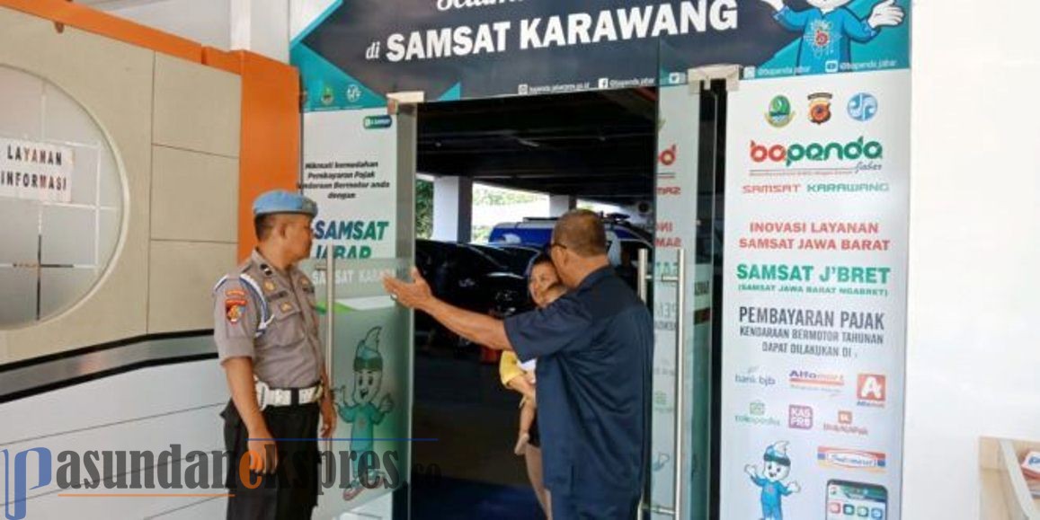 Pelayanan Samsat Ditutup Sementara