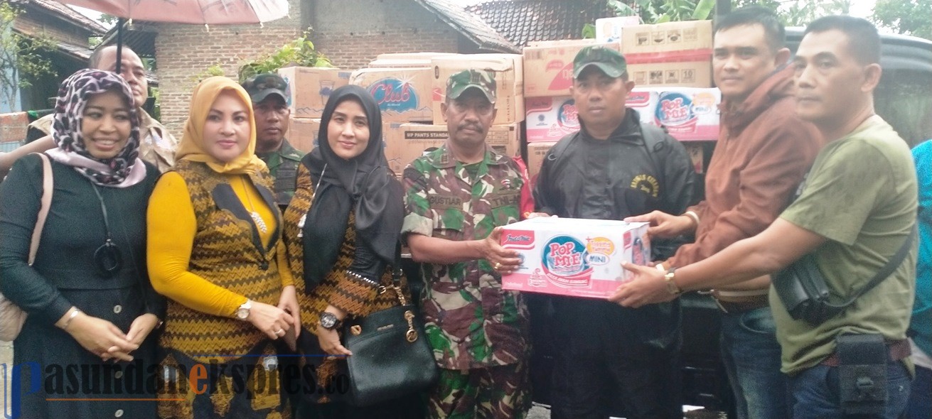 APERSI Salurkan Bantuan Kepada Korban Banjir