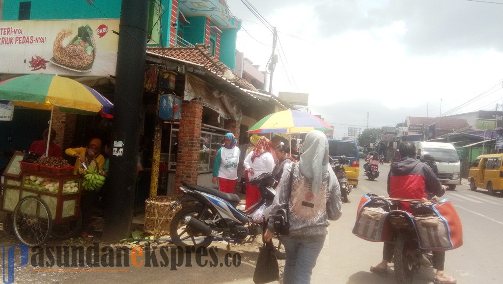 Geliat Ekonomi Masih Normal di Pasar Tradisional