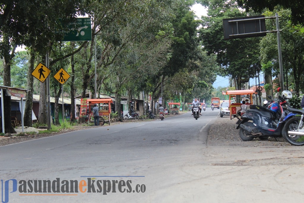 Lalulintas Jalur Subang Selatan Lenggang, Volume Kendaraan Menurun Signifikan