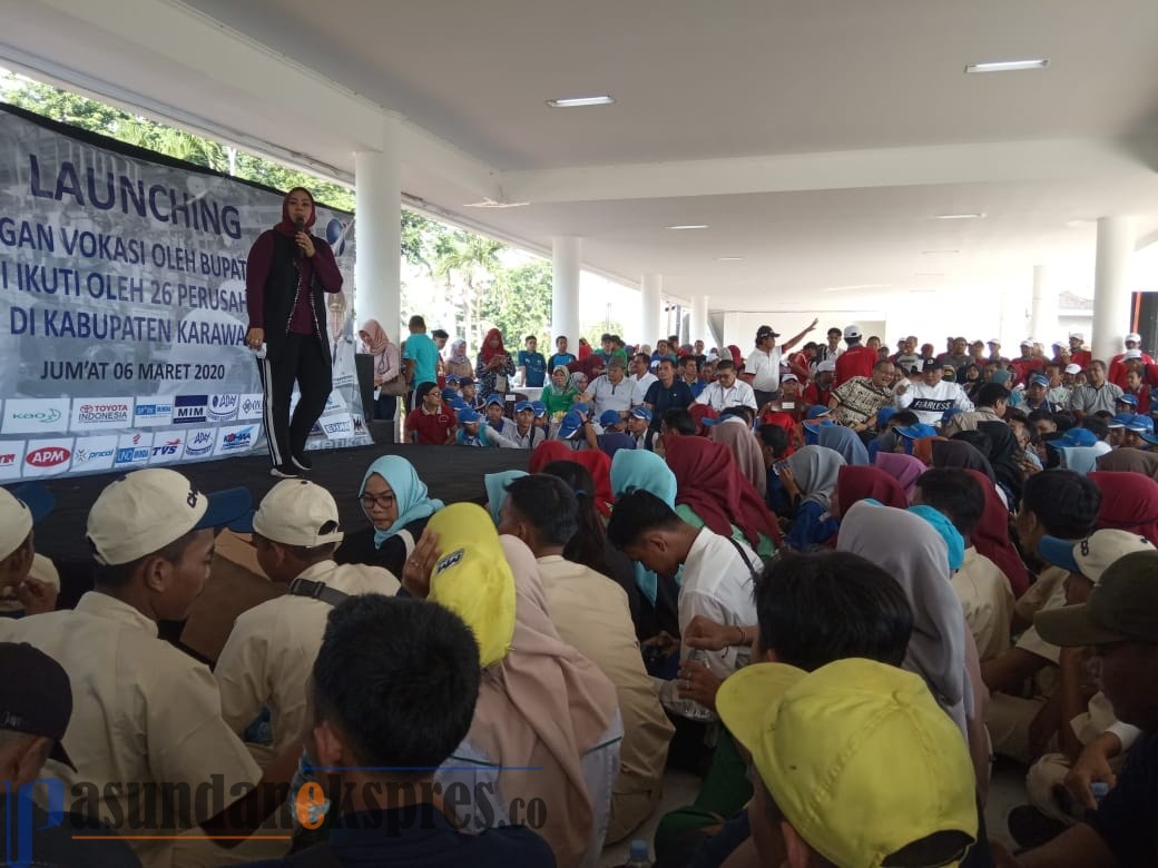 Bupati Lepas 501 Peserta Magang di Sejumlah Perusahaan