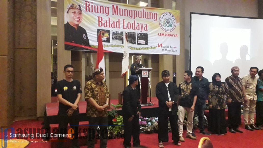 Lodaya Kukuhkan Pengurus Baru