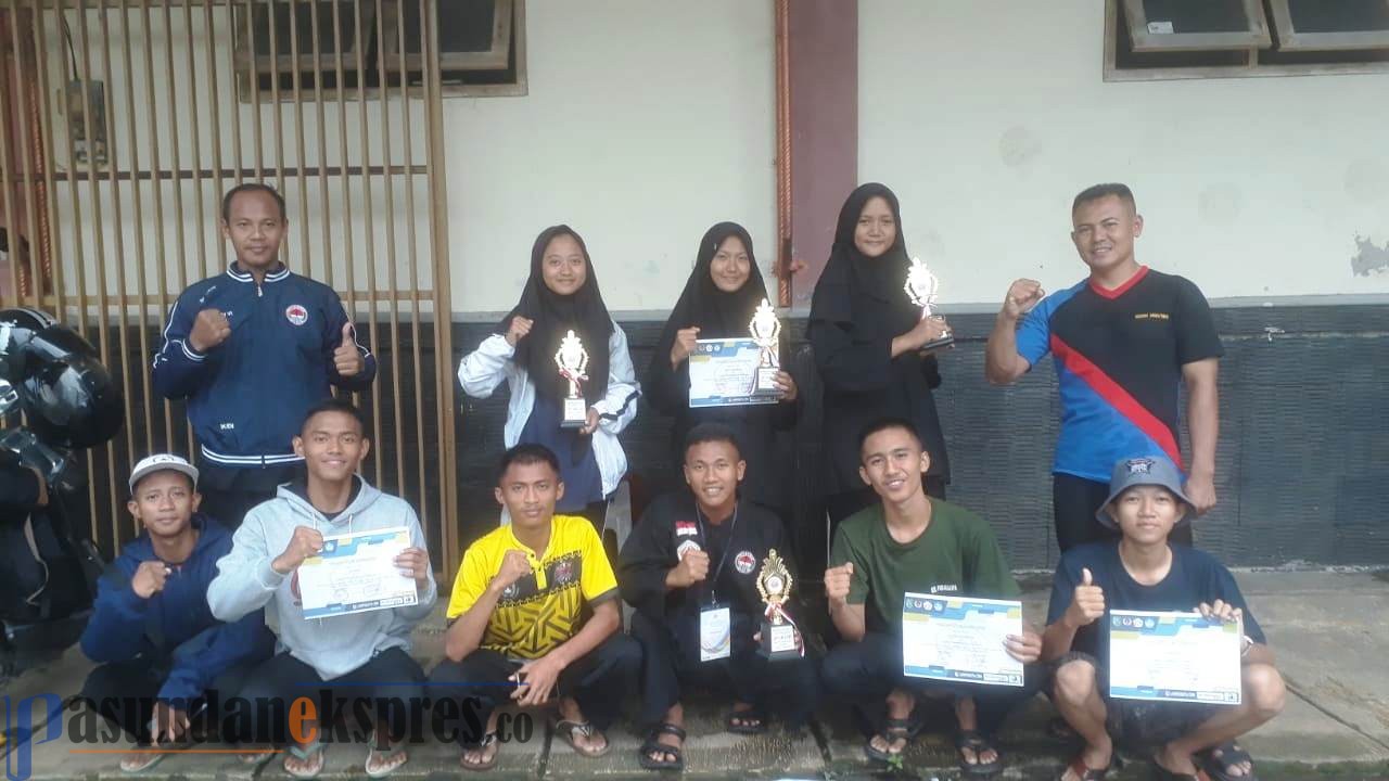 Pencak Silat SMKN 1 Pusakanagara Raih Medali Perak dan Perunggu di IPSI Cup Ke-3 Subang