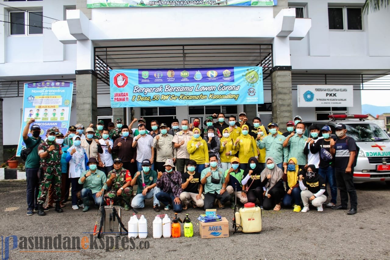 Pepeling Bergerak Melawan Virus Korona di Subang Selatan