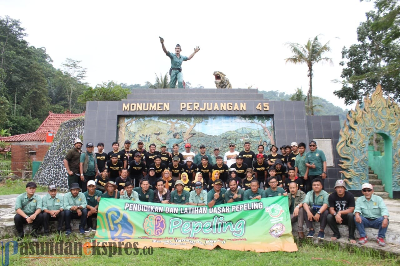 Pepeling Indonesia Laksanakan Diklatsar Angkatan Ke-1 Tahun 2020