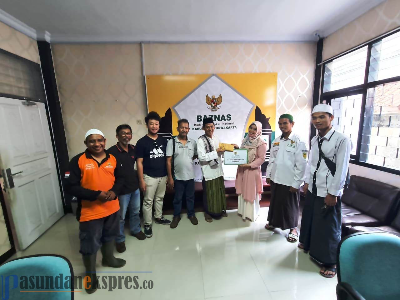 Baznas Salurkan Bantuan Produktif