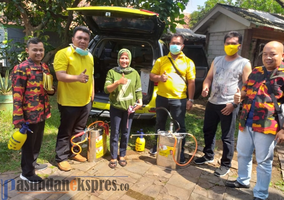 Golkar Ikut Perangi Virus Covid 19