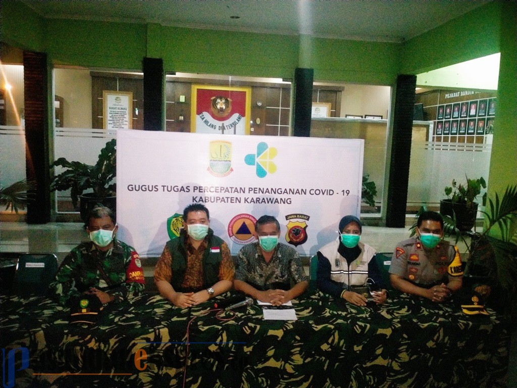 Virus Korona Sudah Menyebar di 30 Kecamatan