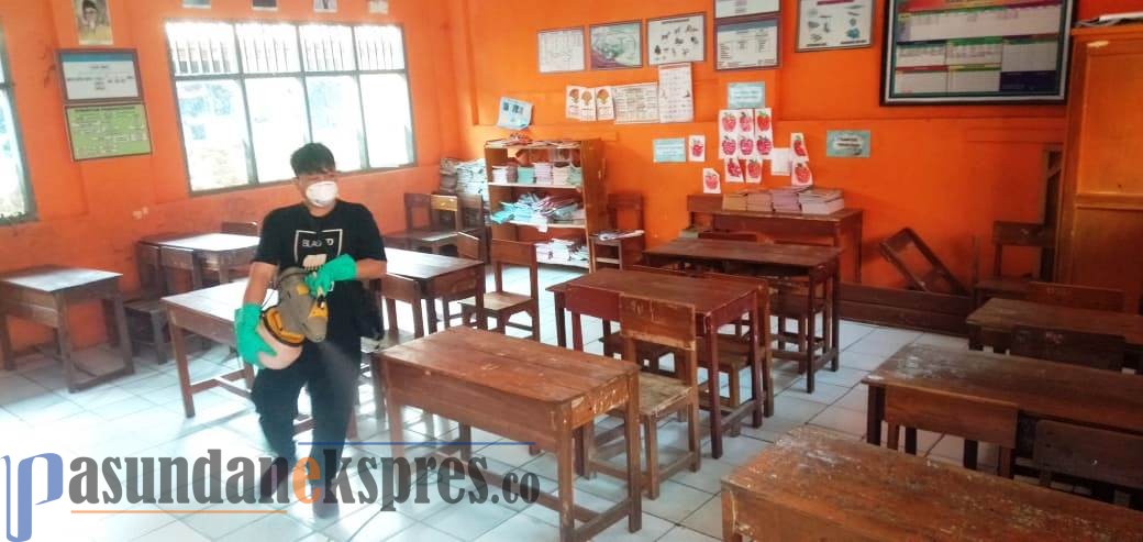 PPNI Lakukan Penyemprotan Disinfektan