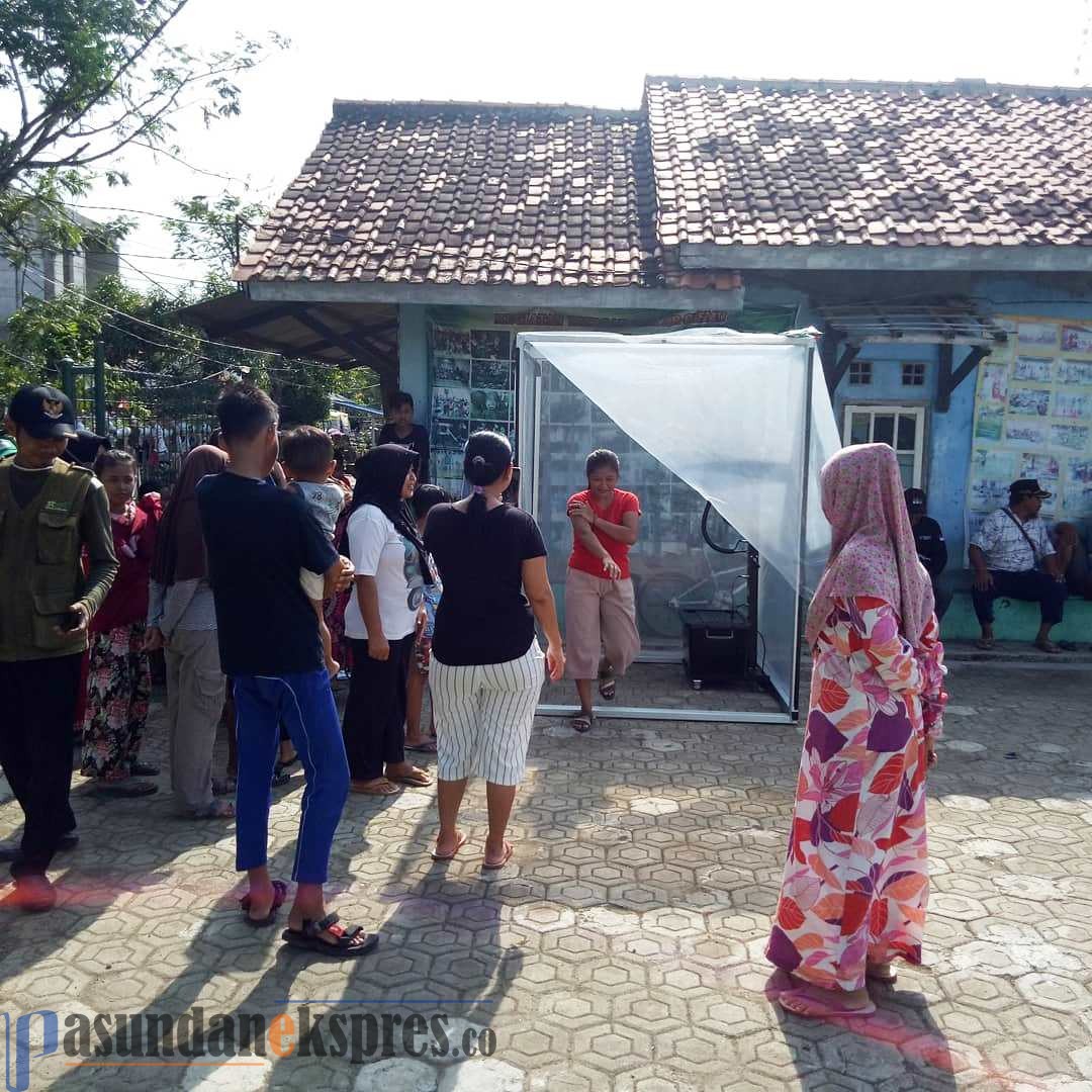 Desa Bojong Jaya Miliki Sterilisasi Room