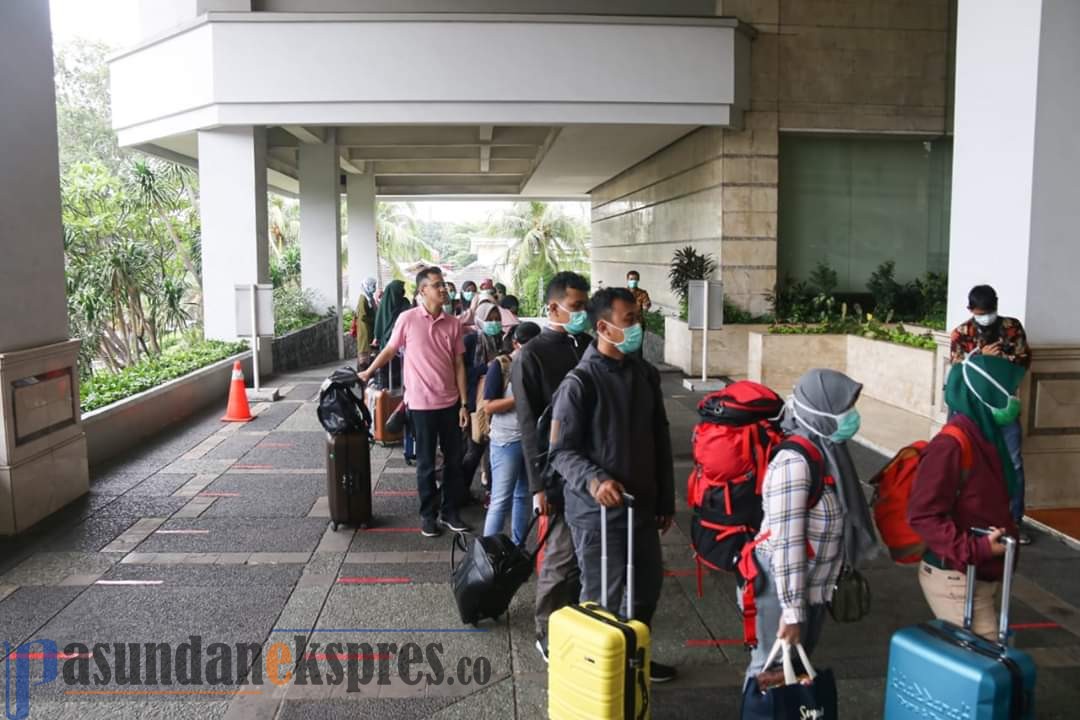 Terharu, Tenaga Medis Pemprov DKI Jakarta Perawat Pasien Corona Mendapat Fasilitas Hotel