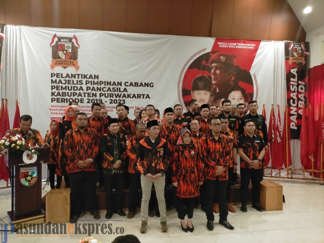 Pemuda Pancasila Garda Terdepan Jaga Keutuhan NKRI, Pancasila, dan UUD 1945