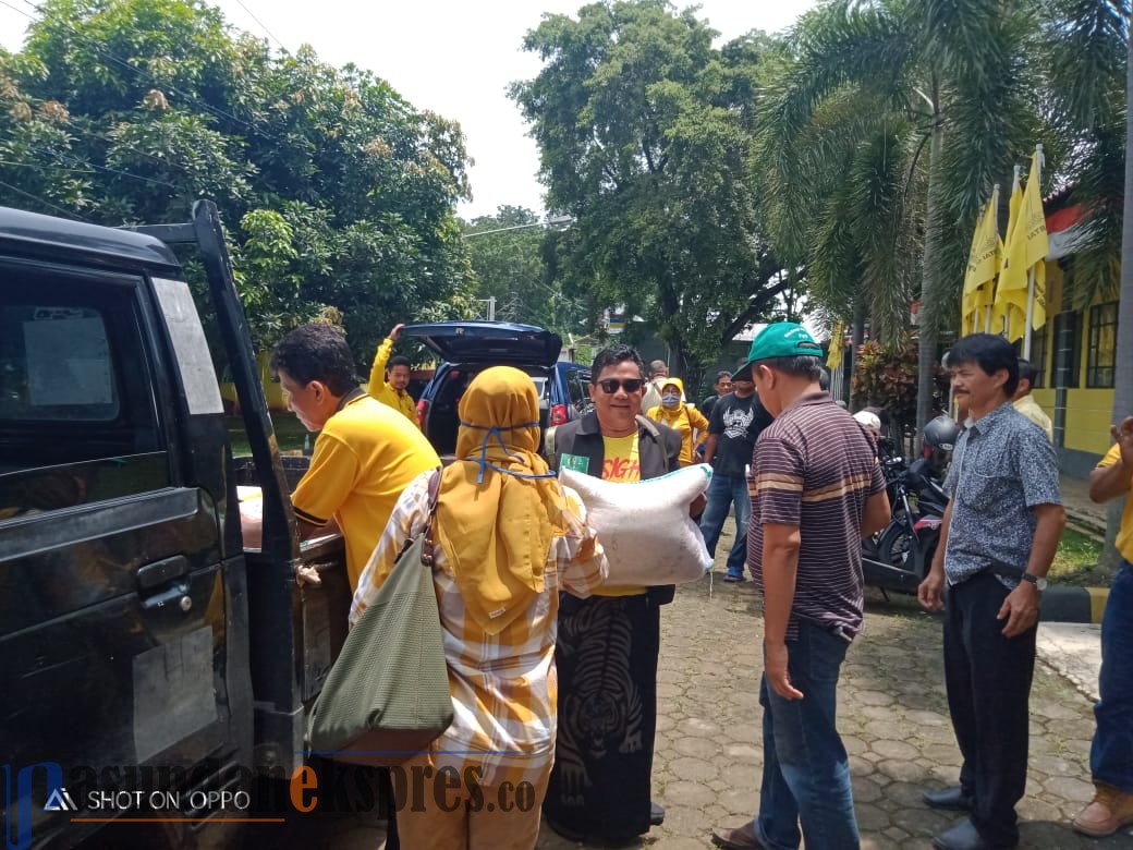 Gaji Anggota DPRD Golkar Subang Dipotong, Disumbangkan untuk Beli APD Tenaga Medis